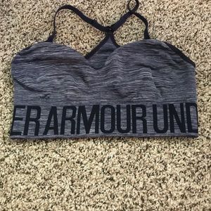 Large under armour sports bra